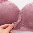 thumbnail image 4 of MEICHEN Women's Fashionable and Casual Front Underwear for Elderly People Skin Friendly and Comfortable Bra Summer Fall Fashion Essentials Clothing, 4 of 7