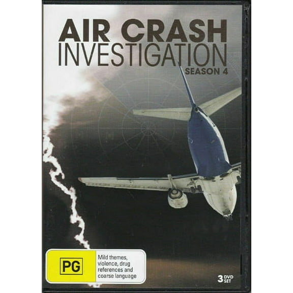 Air Crash Investigation (Season 4) ( Mayday ) [ NON-USA FORMAT, PAL, Reg.0 Import - Australia ]