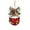 C, variant on Dog Christmas Ornaments, Dog Tree Decorations, Dog Themed Christmas Tree Hanging Ornaments with Candy Cane and Holiday Hat Designs, Colorful Cute Puppy Decorations for Tree, Wall, Door, Porch, Car