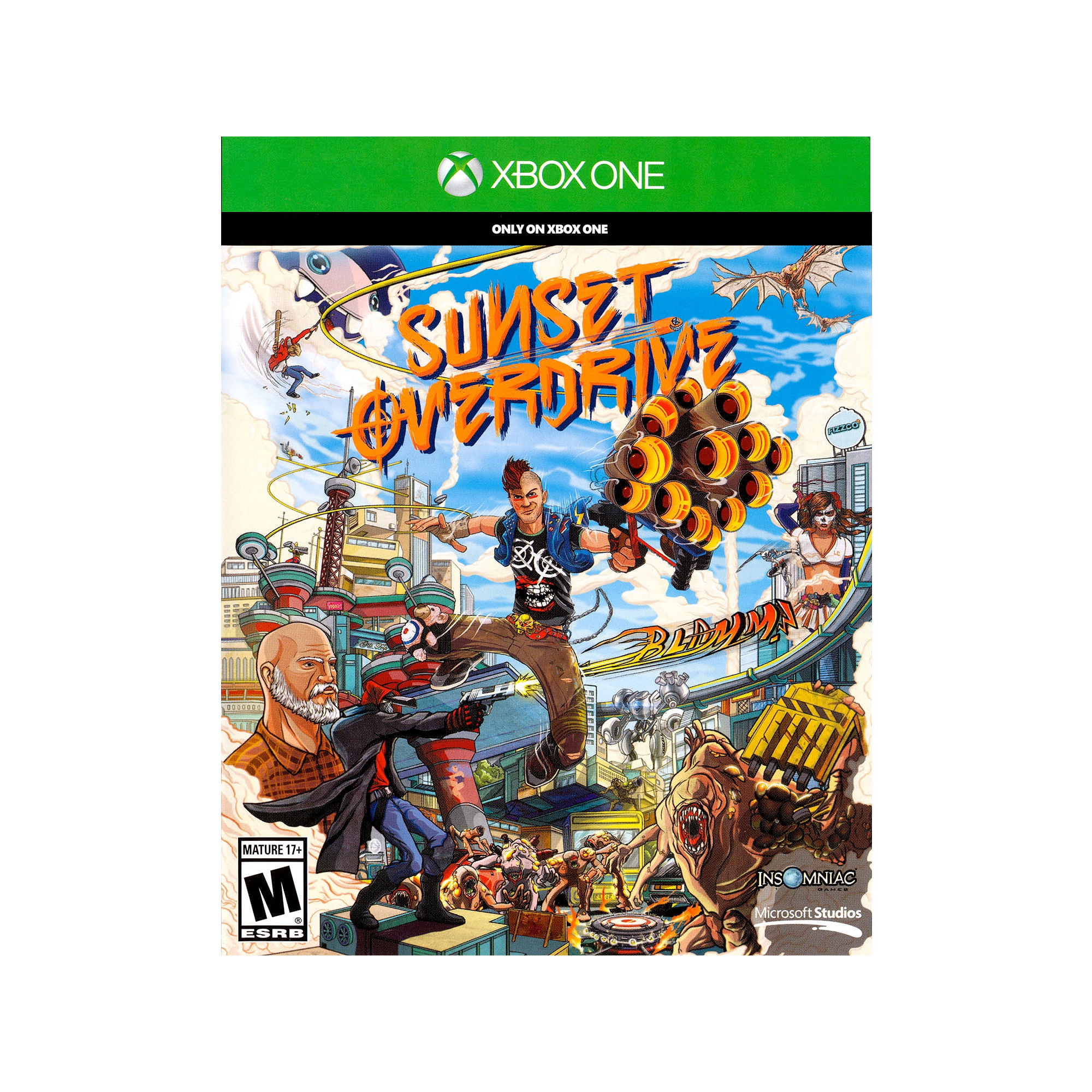 Sunset Overdrive for Xbox One