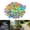 Multicolor, variant on YingYouFu 150PC Luminous Garden Pebbles for Aquarium, Glow In Dark Polished Stones for Vase, Fluorescent Decorative Rocks for Fish Tank Pathway Terrarium