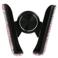 thumbnail image 3 of Raindrops Bling Air Vent Mount Phone Holder Crystal Rhinestone Car Stand Phone Holder, 3 of 8