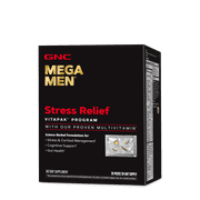 GNC Mega Men Stress Relief Vitapak Program, 30 Servings