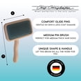 thumbnail image 2 of Brocha Slicker Chris Christensen Mark III para capas medianas, 2 of 5