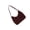 Coffee color, variant on Lerpwige Small Shoulder Bags for Women Faux Suedes Hobos Bag Shoulder Purse Handbags