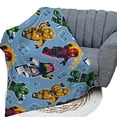 thumbnail image 2 of Lego Ninjago Couverture en Molleton, 2 of 4