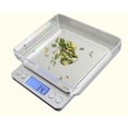 thumbnail image 4 of Básculas de pantalla LCD digital de bolsillo, dispositivo de pesaje electrónico de cocina de frutas y joyerías de alimentos, 500 g Inevent HA5329-04B, 4 of 6