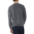 thumbnail image 5 of Fruit of the Loom Men's EverSoft Fleece Crew Sweatshirt, 2 Pack, 5 of 7
