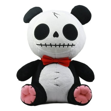 Ebros Furry Bones Skeleton Pandie Giant Panda Plush Toy Doll Collectible Kung Fu Master Po