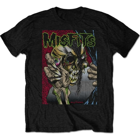 Misfits  Adult Pushead T-Shirt