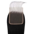 thumbnail image 3 of LUXLUXE A'Lelia | Human Hair Bundle Free Part 4X4 Hand Tied Swiss Lace Closure with Baby Hairs for Weave Wig,, 3 of 6