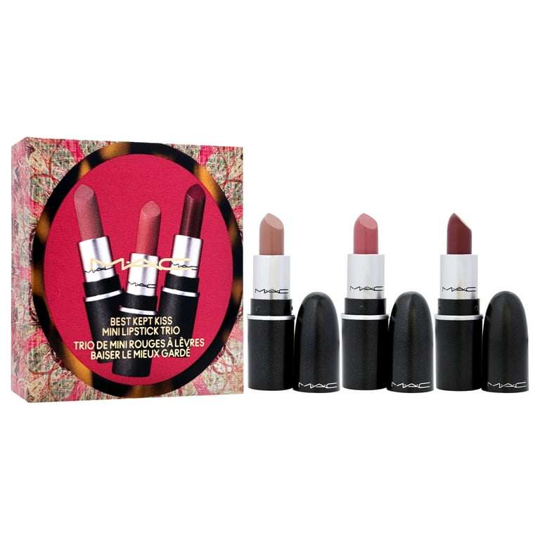Mac mini その他3点セット MAC Everyday Luxury Mini Lustre Glass Lipstick Trio Gift Set