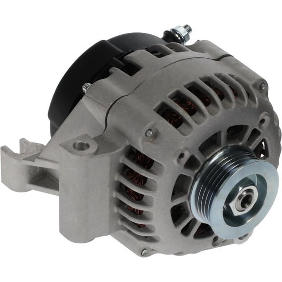 OEG Parts New Alternator Replacement For Oldsmobile Alero & Pontiac Grand Am L4 2.4L 2392cc 146cid 1999-2001 99 00 01 Chevy Malibu L4 2.4L 2392cc 146cid 1997-1999 97 98 98 10463839 10480184