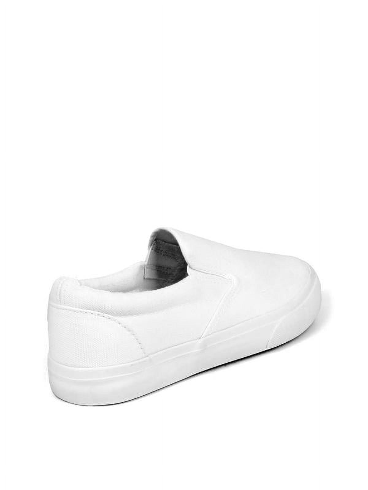 Nature Breeze Slip On Women's Canvas Sneakers in White