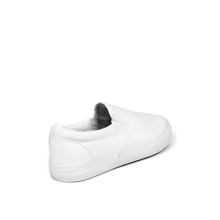 Nature Breeze Slip On Women s Canvas Sneakers in White