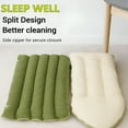 thumbnail image 4 of XIBUFE Cozy Monster Cat Bed, Plush Cat Cave Tent with Removable Cushion – Warm Anti-Anxiety Cuddler Bed for Indoor, 4 of 7