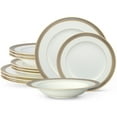 thumbnail image 3 of Noritake Brilliance 12-Piece Dinnerware Set, Service for 4, 3 of 7