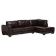 thumbnail image 2 of Orland Right Facing Sectional Sofa in Brown, 2 of 2
