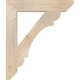 thumbnail image 3 of Ekena Millwork 5 1/2"W x 34"D x 40"H Olympic Slat Smooth Bracket, Douglas Fir, 3 of 4