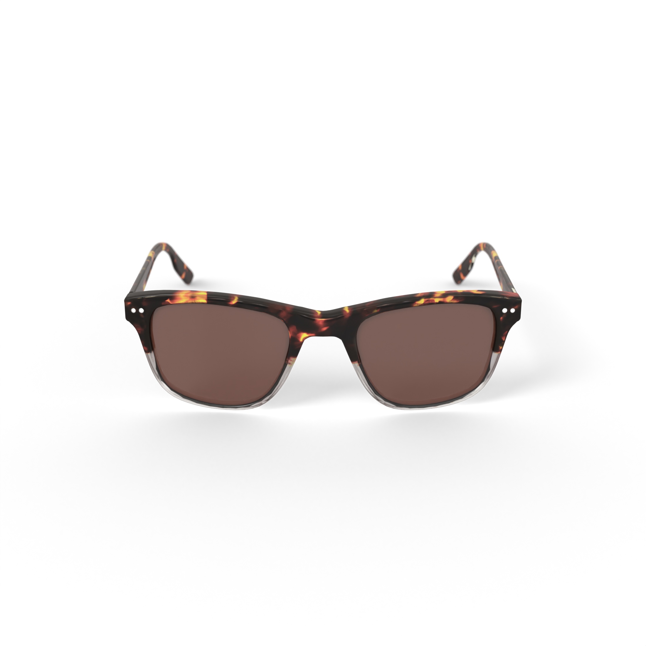 M aMerica Unisex, Rx'able Fashion Plastic, Sunglasses, Mu406Sttcry52,Tort Gradient Crystal, 52-21-140, 1 Pair