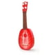 thumbnail image 2 of Gwong Juguete Ukulele juguete adorable simulado ABS fruta de cuatro cadenas Ukulele para el hogar Gwong 30012564, 2 of 6