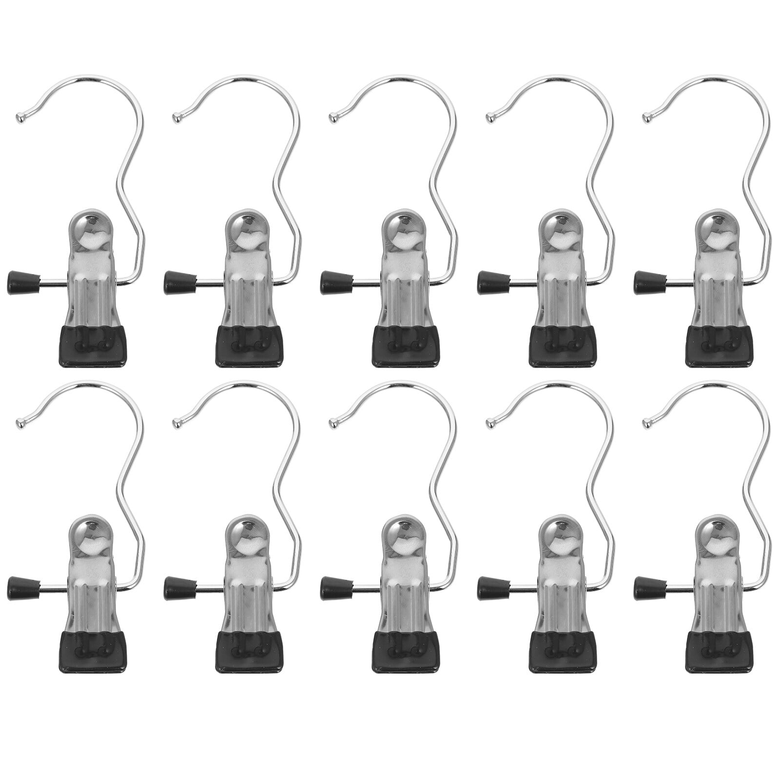 Hangers Clip Clothes Clips Hook Metal Hooks Laundry Hanger Portable