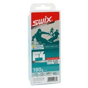 F4 SWIX Fluoro Ski Wax Large 180 gram bar 2015