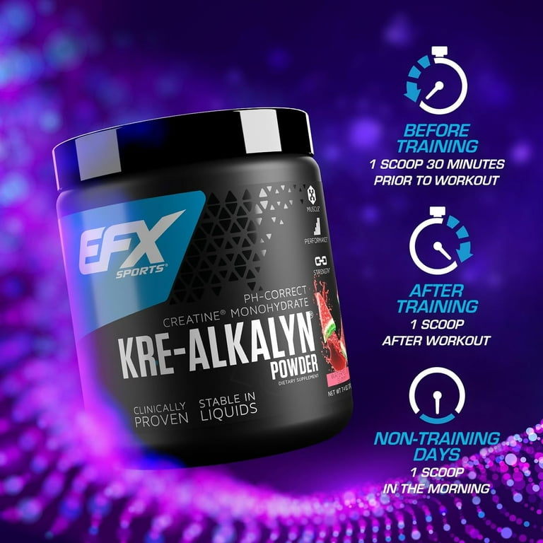 EFX Sports Kre-Alkalyn EFX Powder | pH Correct Creatine