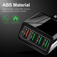 thumbnail image 6 of Wall Chargers Phone Charger 4X Faster Cell Phone Charging Compatible With All Smartphones, 6 of 8