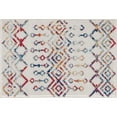 thumbnail image 3 of Contemporary 2x3 Area Rug (2' x 3') Geometric Cream, Multi-Color Indoor Scatter Easy to Clean, 3 of 9