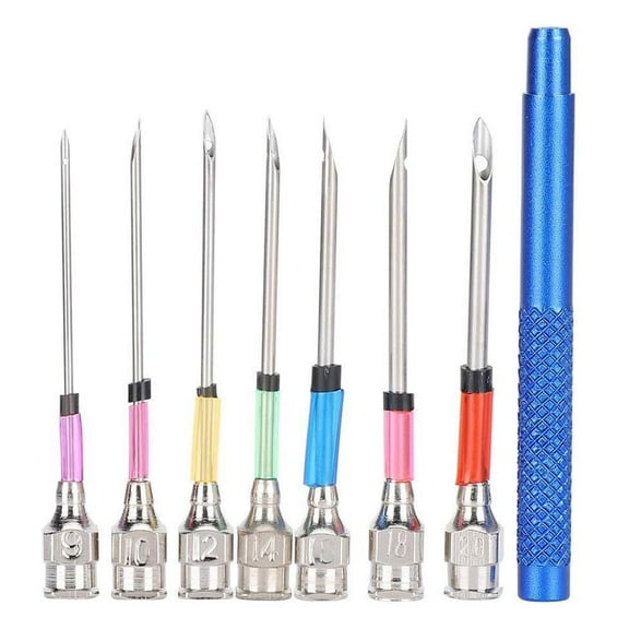 Wmool Easy Stitch Embroidery Stitching Punch Needles Set, Embroidery Set