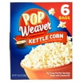 Pop Weaver Kettle Corn Microwave Popcorn 14.04 Oz, 6 Ct