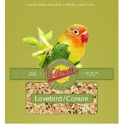 Volkman Seed Company Avian Science Super Lovebird Conure Bird Treat 4 Lb