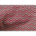 thumbnail image 4 of oneOone Organic Cotton Voile Fabric Chevron Flame Stitch Decor Fabric Printed BTY 42 Inch Wide, 4 of 4