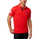 thumbnail image 1 of Tommy Hilfiger Polo de rugby rojo bordado deportivo para hombre, rojo, extragrande, 1 of 1