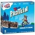 thumbnail image 2 of Zbar Protein - Cookies 'n Creme - Crispy Whole Grain Snack Bars - Made with Organic Oats - Non-GMO - 5g Protein - 1.27 oz. (Pack of 6), 2 of 5
