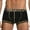 Orange, variant on Men's Mid Length Mid Waist Weekday Four Corner Underwear Pink L