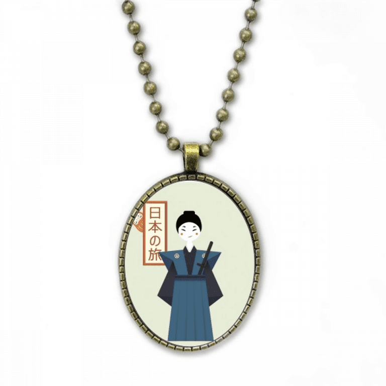 Japanese traditional shop necklace