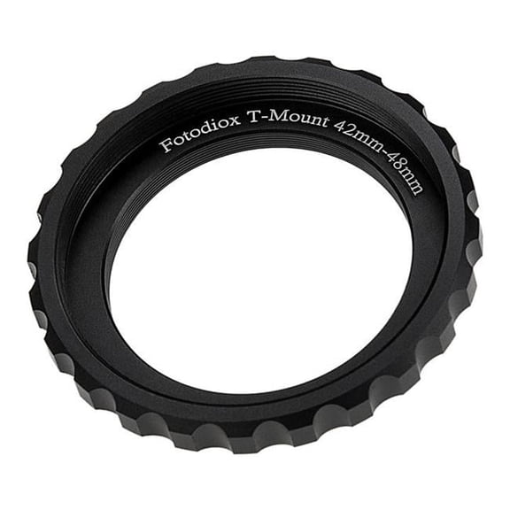 Fotodiox T48-T42 T Mount Lens Adapter for Deep Space