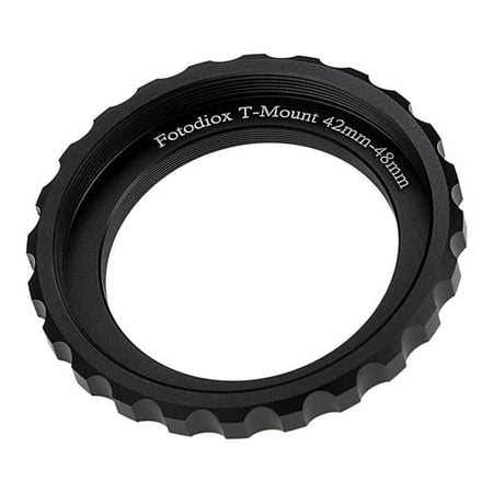 Fotodiox T48-T42 T Mount Lens Adapter for Deep Space