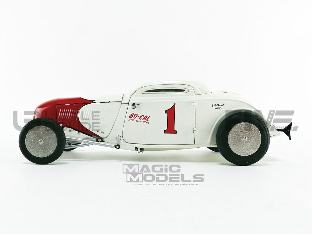 GMP 1/18 SO-CAL coupe 702台限定 GMP 1/18 SO-CAL coupe 702台限定
