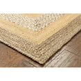 thumbnail image 5 of LR Resources CLASS81206GYN3656 3 ft. 6 in. x 5 ft. 6 in. Classic Jute Rectangle Area Rug, Gray & Natural, 5 of 5