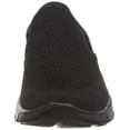 thumbnail image 4 of Zapatos Skechers Equalizer Double Play Slip-On Mocasines Negros, 4 of 7