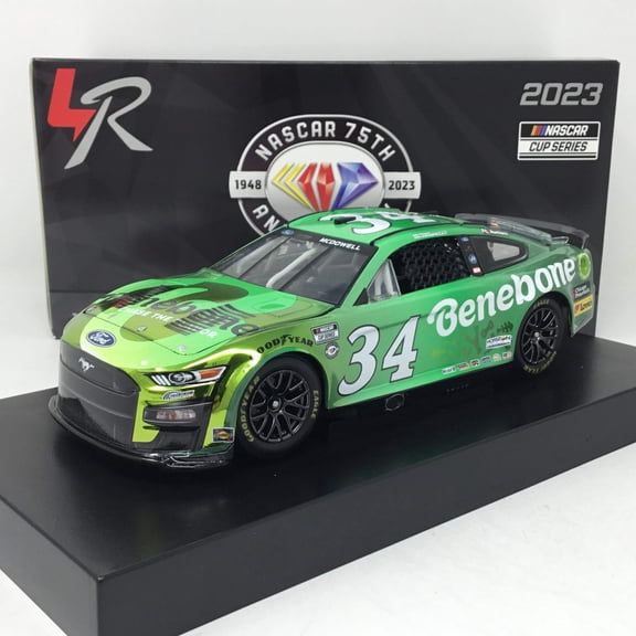 Michael McDowell 2023 Benebone 1:24 Color Chrome Diecast