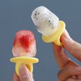 thumbnail image 4 of VALINK Popsicle Molds 7 Pieces Silicone Ice Pop Molds BPA Free Popsicle Mold Reusable Easy Release Ice Pop Maker, 4 of 7