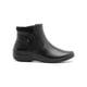 thumbnail image 3 of Flexi Mujer Botín Con Elástico Liso Piel Negro Casual 18124N negro 23.5 Flexi 18124N, 3 of 7