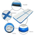 thumbnail image 4 of 5m*1m Blue Inflatable Air Track Tumbling Floor Gymnastics Practice Training Pad GYM Mat W/pump, 4 of 8