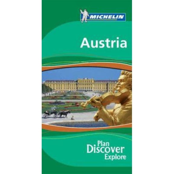 Pre-Owned Michelin the Green Guide Austria (Michelin Green Guides) (Paperback) 2067123254 9782067123250
