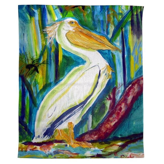 Betsy Drake TP1146 24 x 30 in. King Pelican II Outdoor Wall Hanging