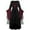 Wine, variant on Busydd Plus Size Womens Dresses Vintage Flared Sleeve Halloween Dresses for Women Square Neck Gothic Dresses Medieval Renaissance Costume S